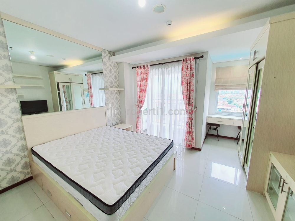 Dijual Apartment Thamrin Executive Jakarta Pusat Dekat Grand Indonesia Tipe Studio Fully Furnished & Good View