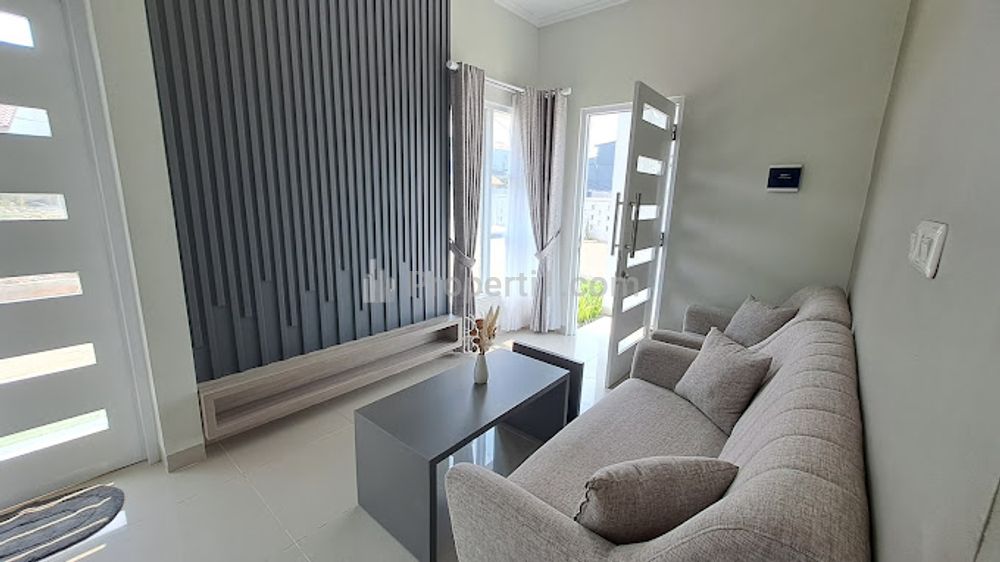 Rumah Dijual Full Furnished Siap Huni di Pancoran Mas Depok - Medina Townhouse