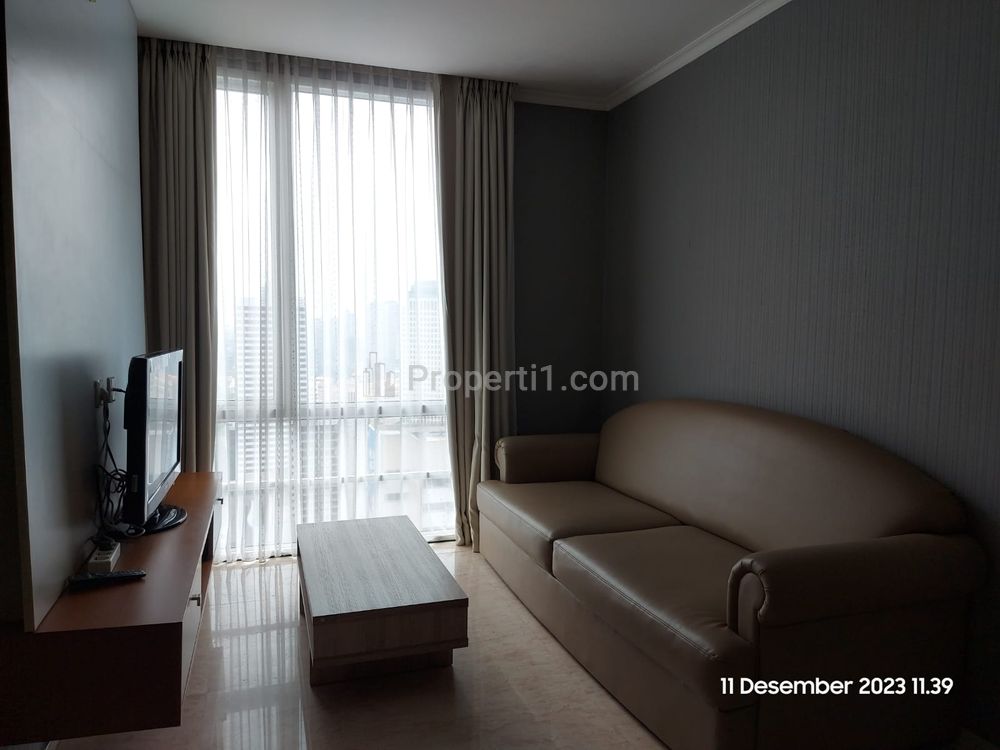 Disewakan Apartemen FX Sudirman - 2 Kamar Tidur Fully Furnished