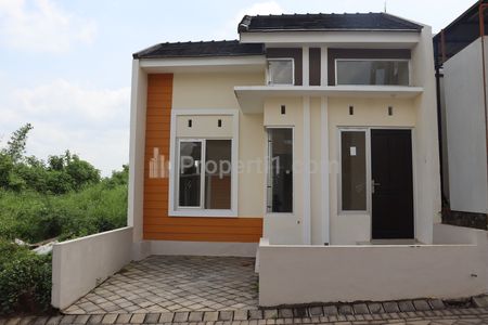 Dijual Rumah Minimalis Murah di Malang 2024 Grand Hill Ukuran 23x60