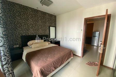 Sewa Apartemen Thamrin Residence dekat Mall Grand Indonesia Jakarta Pusat - 1 Bedroom Fully Furnished & Good View