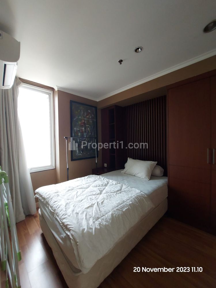 Disewakan Apartemen FX Sudirman - 2 Kamar Tidur Fully Furnished