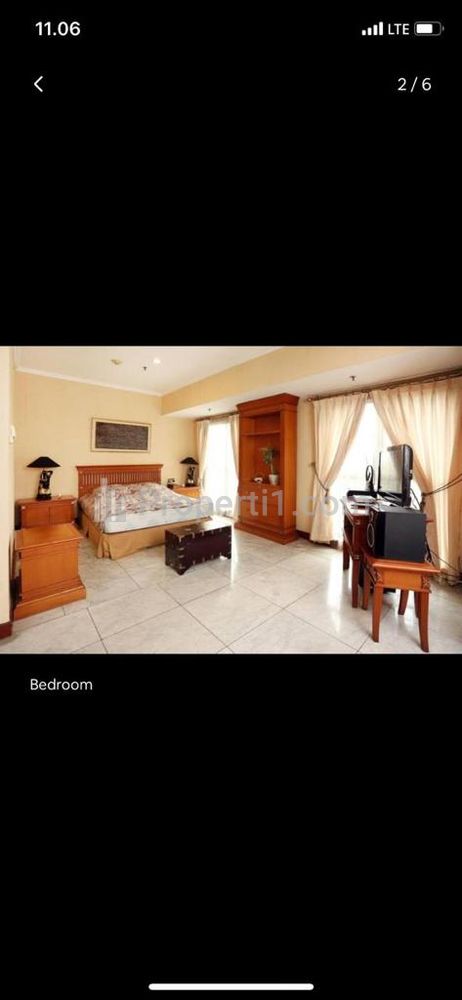 Dijual Apartemen Pavillion Sudirman, Tanah Abang, Jakarta Pusat - 2BR Fully Furnished