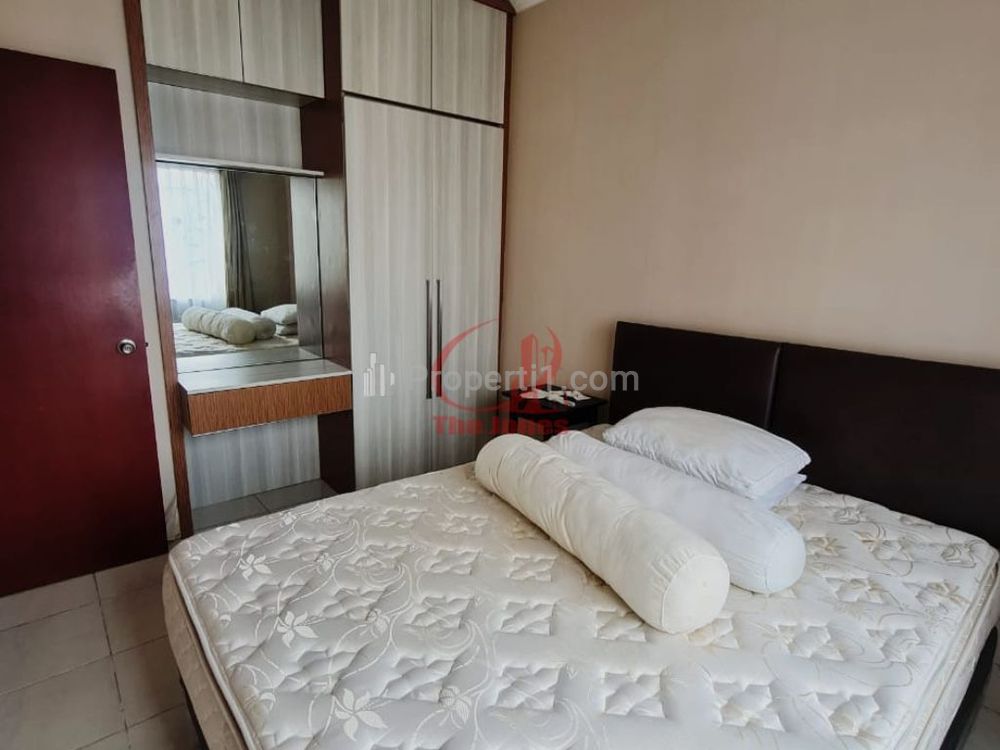 Disewakan Apartemen Sudirman Park di Karet Tengsin Jakarta Pusat - 2 Bedrooms Fully Furnished