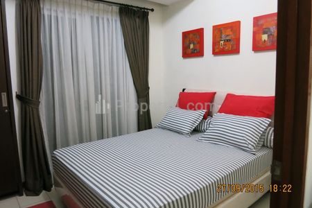 Dijual Apartemen Marbella Kemang Residence – 1 Bedroom Fully Furnished