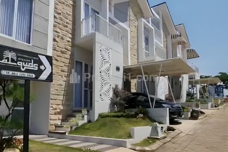 Dijual Rumah 2 Lantai Split Level di Dataran Tinggi Kota Malang