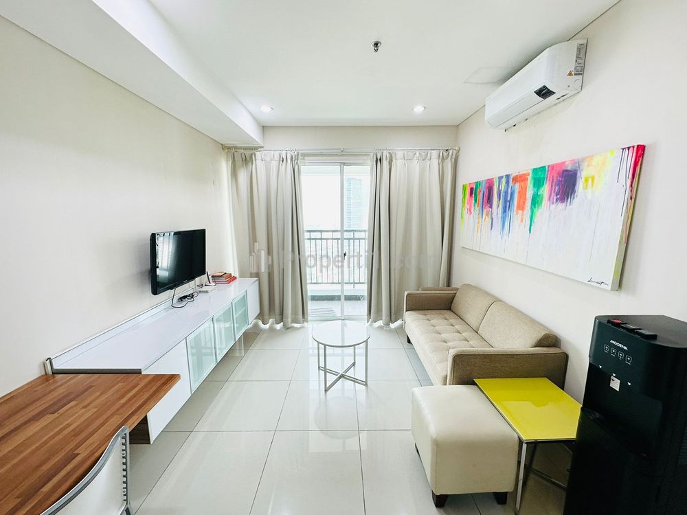 Sewa Apartment Thamrin Executive Jakarta Pusat dekat Grand Indonesia - 2 Bedrooms Fully Furnished & Good View