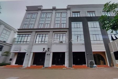 Disewakan 2 Unit Ruko 4 Lantai Sedayu City Kelapa Gading