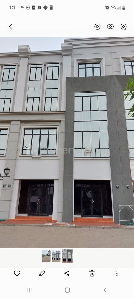 Disewakan 2 Unit Ruko 4 Lantai Sedayu City Kelapa Gading