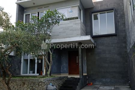 Dijual Cepat Rumah Minimalis Modern Komplek Mustika Residence Ciwaruga Bandung Barat