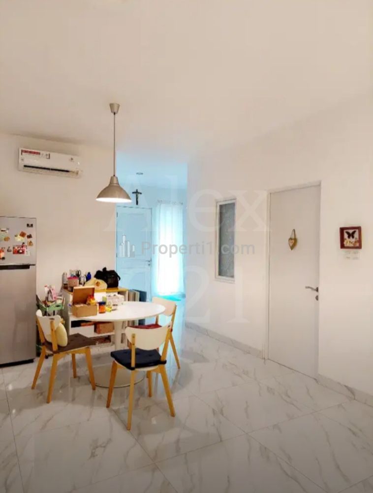 Dijual Rumah 2 Lantai di Citra Garden 2 Jakarta Barat, Luas Tanah 160 m2, Hadap Selatan