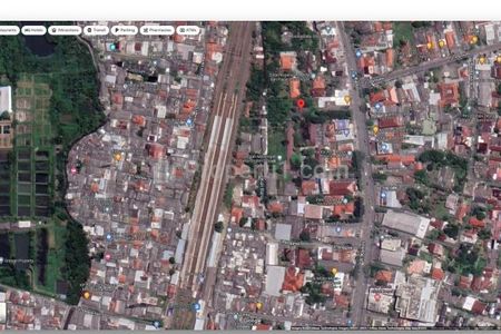 Jual Tanah Kosong di Jl. Kartini Pancoran Mas Depok Luas 2.304 m2 SHM