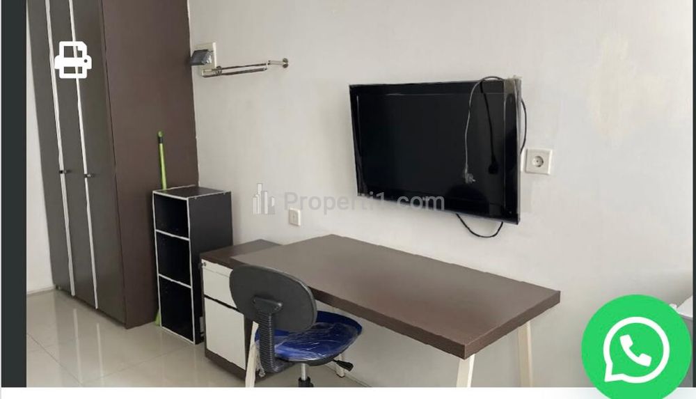 Sewa Kubikahomy Apartment Tipe Studio Dekat Universitas Prasetya Mulya, ICE BSD dan Green Office Park BSD