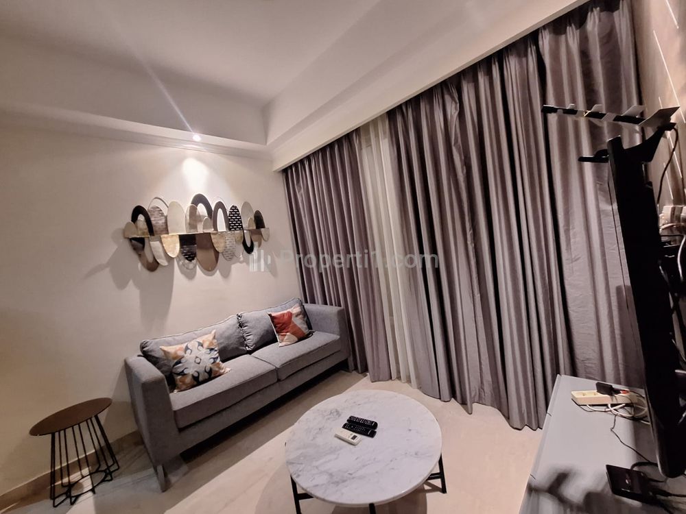Sewa Apartemen Menteng Park Cikini Tower Diamond - 2 Bedrooms Fully Furnished & Good Unit