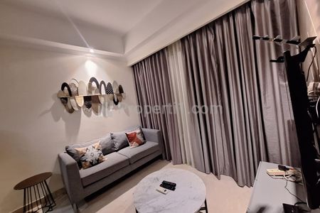 Sewa Apartemen Menteng Park Cikini Tower Diamond - 2 Bedrooms Fully Furnished & Good Unit