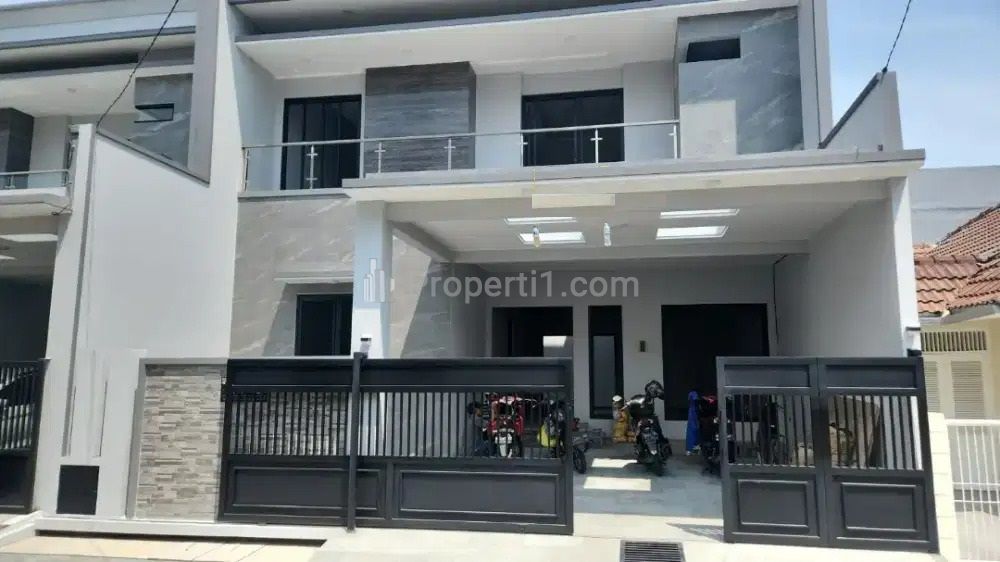 Jual Rumah Baru dengan Design Modern Minimalis di Sutorejo Prima Utara Surabaya