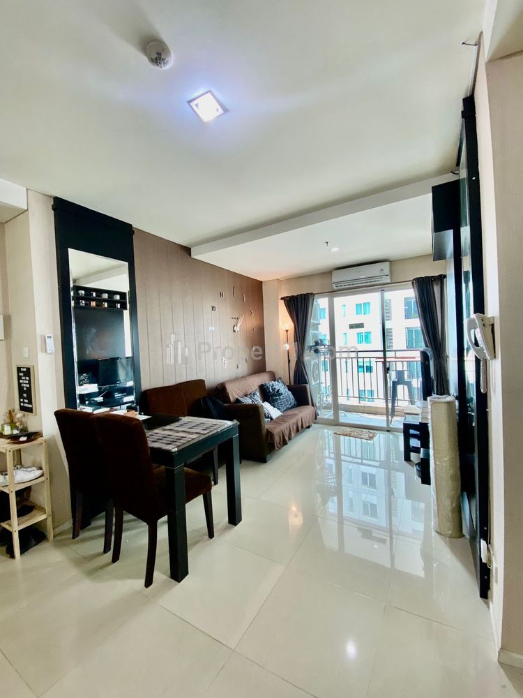 Sewa Apartemen Thamrin Residence Jakarta Pusat - 2 Bedrooms Fully Furnished & Good View