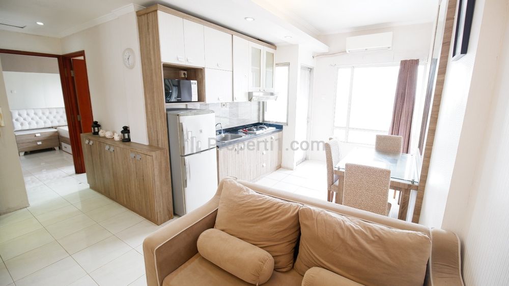Disewakan Apartemen Sudirman Park di Karet Tengsin Jakarta Pusat - 2 Bedrooms Fully Furnished