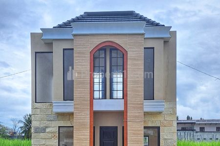 Jual Rumah 2 Lantai Murah dan Mewah di Malang