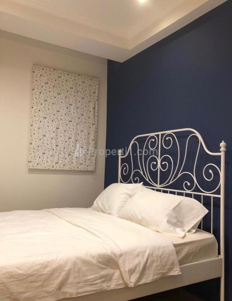 Sewa Apartemen Studio Signature Park Grande MT Haryono Tipe Studio Fully Furnished, Lantai Rendah