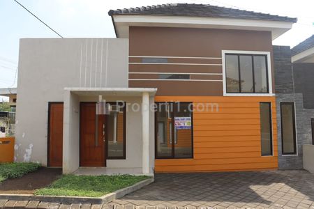 Jual Rumah Minimalis & Murah di Prima Regency Malang - LB 36 m2