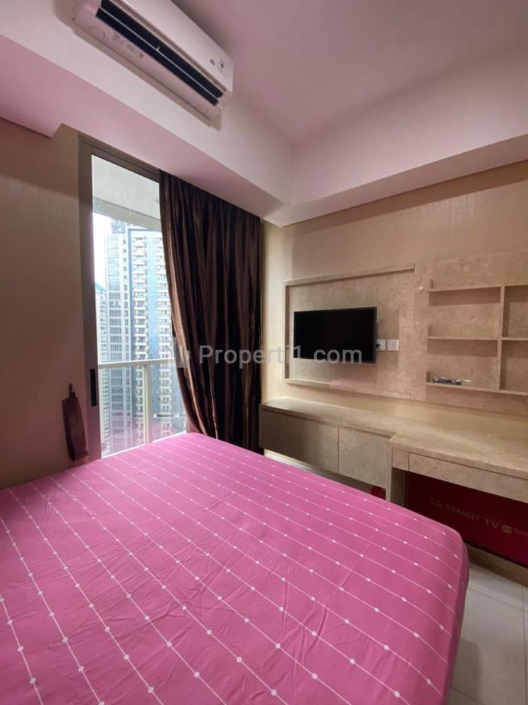 Disewakan Cepat Apartemen Taman Anggrek Residence Tipe Studio Fully Furnished