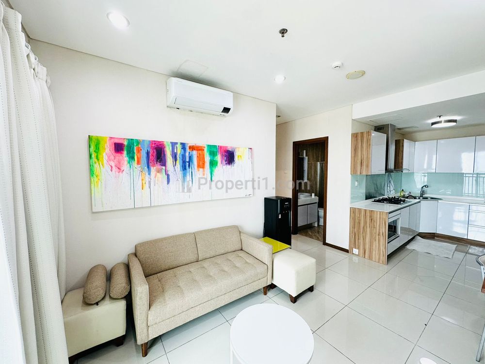Sewa Apartment Thamrin Executive Jakarta Pusat dekat Grand Indonesia - 2 Bedrooms Fully Furnished & Good View