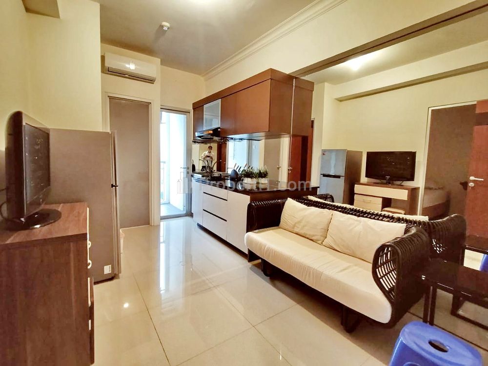 Disewakan Apartemen Gunawangsa MERR 2BR Full Furnish A2816 Dekat STIKOM MERR IPH UPN Rungkut Surabaya Timur