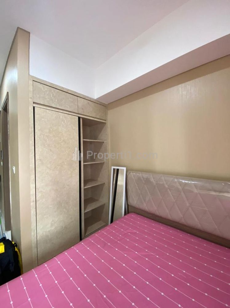 Disewakan Cepat Apartemen Taman Anggrek Residence Tipe Studio Fully Furnished