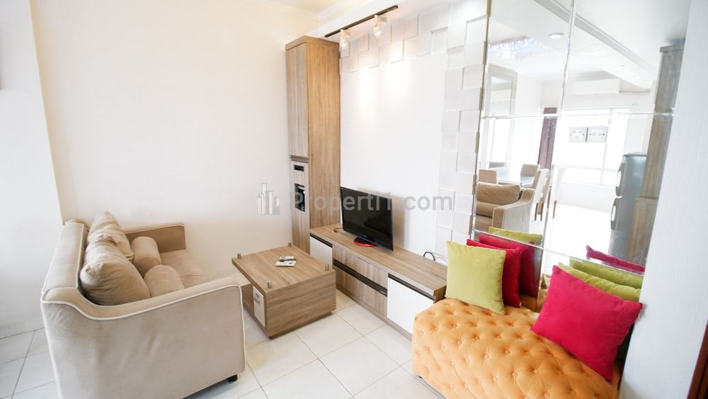 Disewakan Apartemen Sudirman Park di Karet Tengsin Jakarta Pusat - 2 Bedrooms Fully Furnished