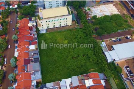 Dijual Tanah Luas 1,516 m2 SHM di Kemang Jakarta Selatan
