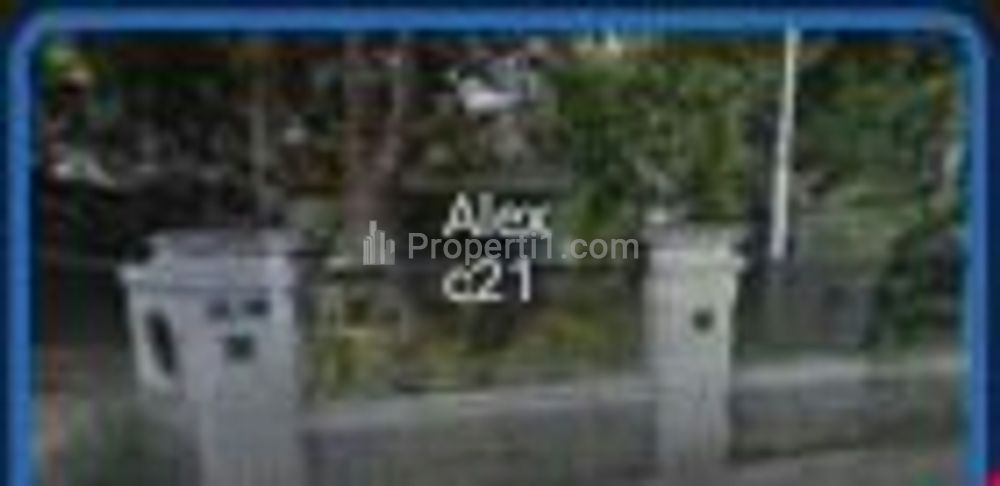 Dijual Tanah Saja di Bangka Jakarta Selatan (B U)