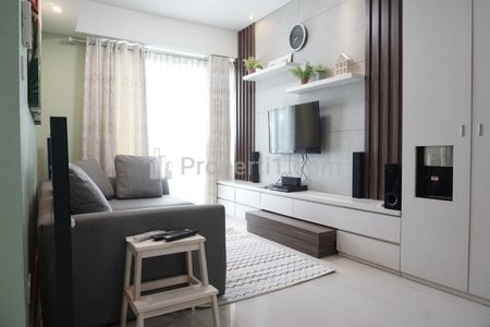 For Rent Casa Grande Apartment Phase 1 Jakarta Selatan - 2+1BR Fully Furnished
