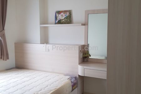 Green Pramuka City Apartment For Sale! 2 Bedrooms Fully Furnished