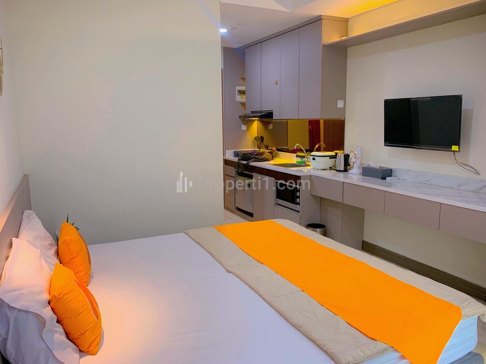 Disewakan Apartemen B Residence BSD Tipe Studio Fully Furnish 36-17