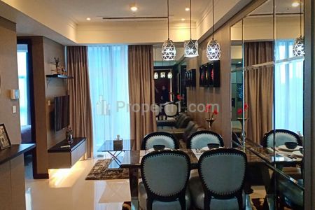 For Rent Apartment Casa Grande Residence Phase 2 Jakarta Selatan - 2BR Fully Furnished