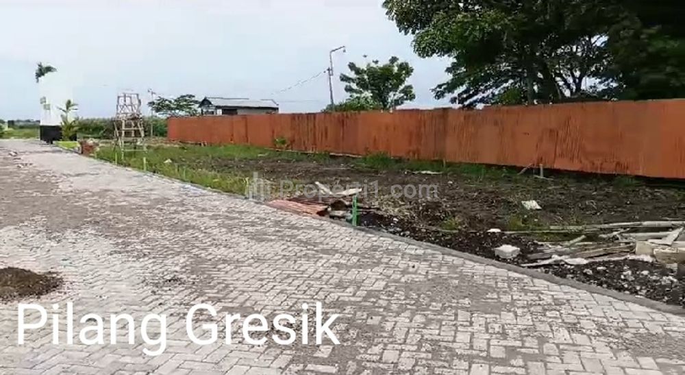 Dijual Tanah Kavling dekat Pasar Menganti Gresik, DP Ringan Tanpa Bunga