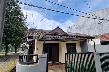 Rumah Dijual di Griya Kencana 2 Ciledug Tangerang - 2 Kamar Tidur Unfurnished