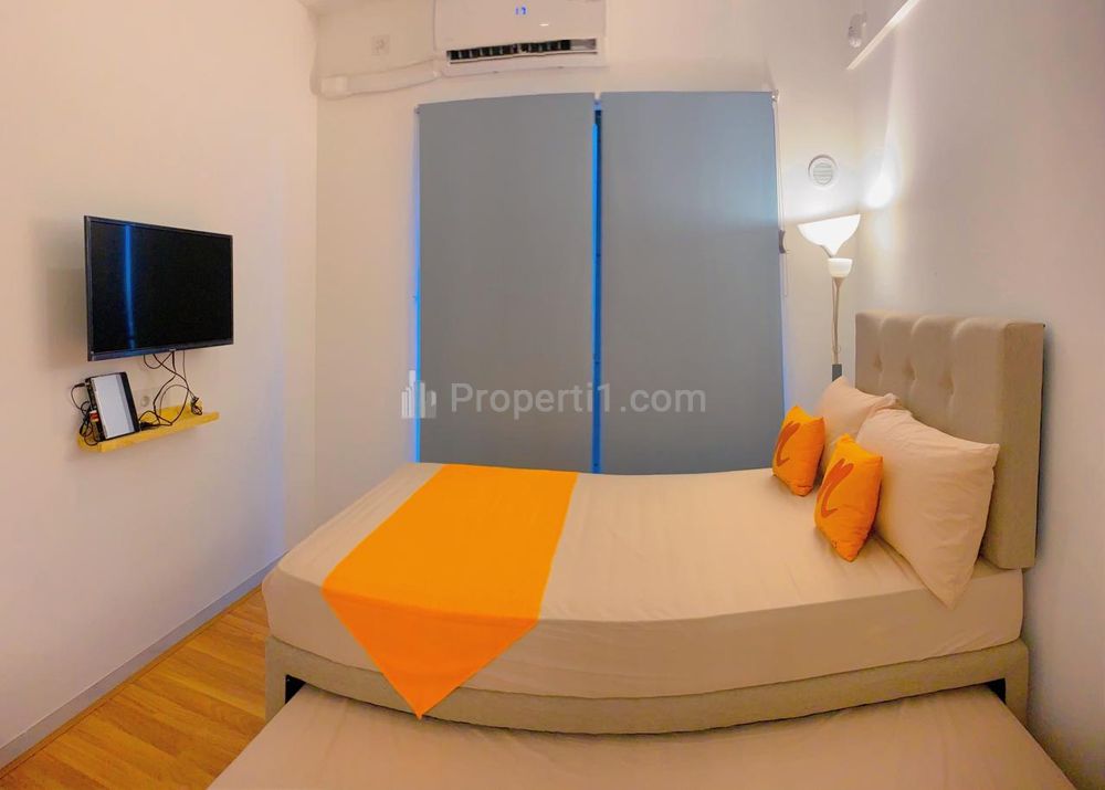 Disewakan Apartemen Sky House BSD Tipe Studio Fully Furnished L3-27A