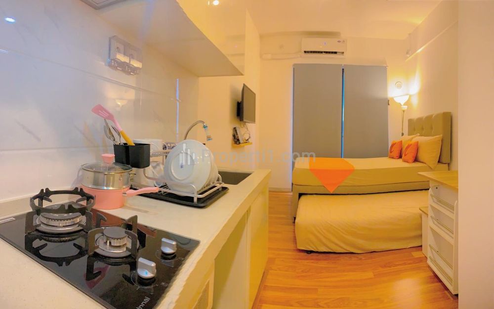 Disewakan Apartemen Sky House BSD Tipe Studio Fully Furnished L3-27A