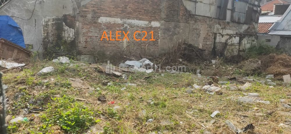 Dijual Tanah Luas 200 m2 di Area Gajah Mada, Taman Sari, Jakarta Barat