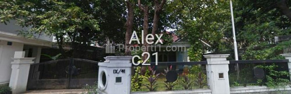 Dijual Tanah Saja di Bangka Jakarta Selatan (B U)