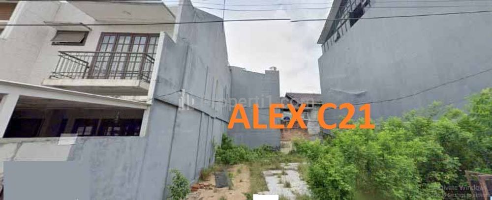 Dijual Murah BU Tanah Komplek Perumahan di Panglima Polim Jakarta Selatan