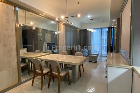 For Rent Apartment Casa Grande Phase 2 Jakarta Selatan - 3 Bedrooms Fully Furnished