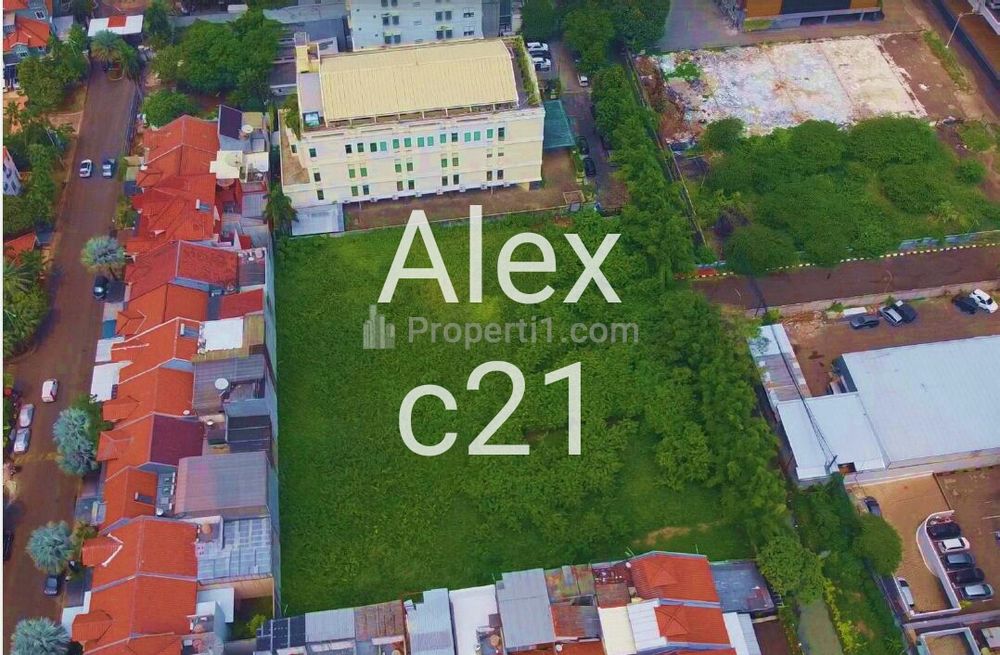 Dijual Tanah di Kelapa Gading, Jakarta Utara Luas 4.629 m2