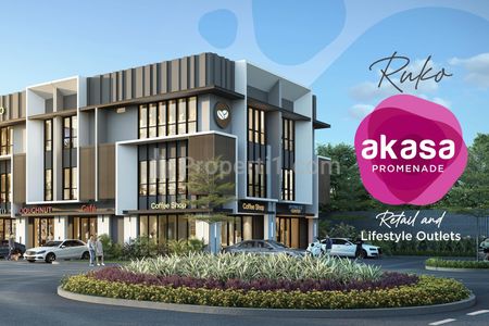 Jual Akasa Promenade Ruko Terbaru BSD City