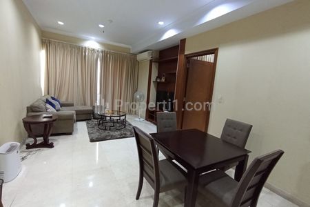 For Rent Apartment Senayan Residence 1BR Fully Furnished
