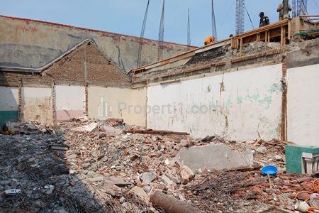 Jual Tanah Murah Luas 153 m2 di Jalan Babatan Pantai Timur Kota Surabaya
