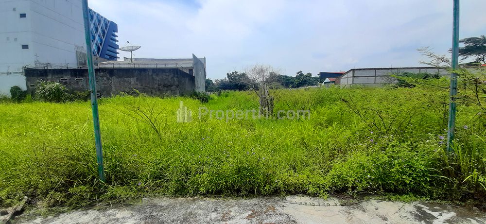 Jual Murah Tanah Komersial di Main Road Soekarno-Hatta Kota Bandung