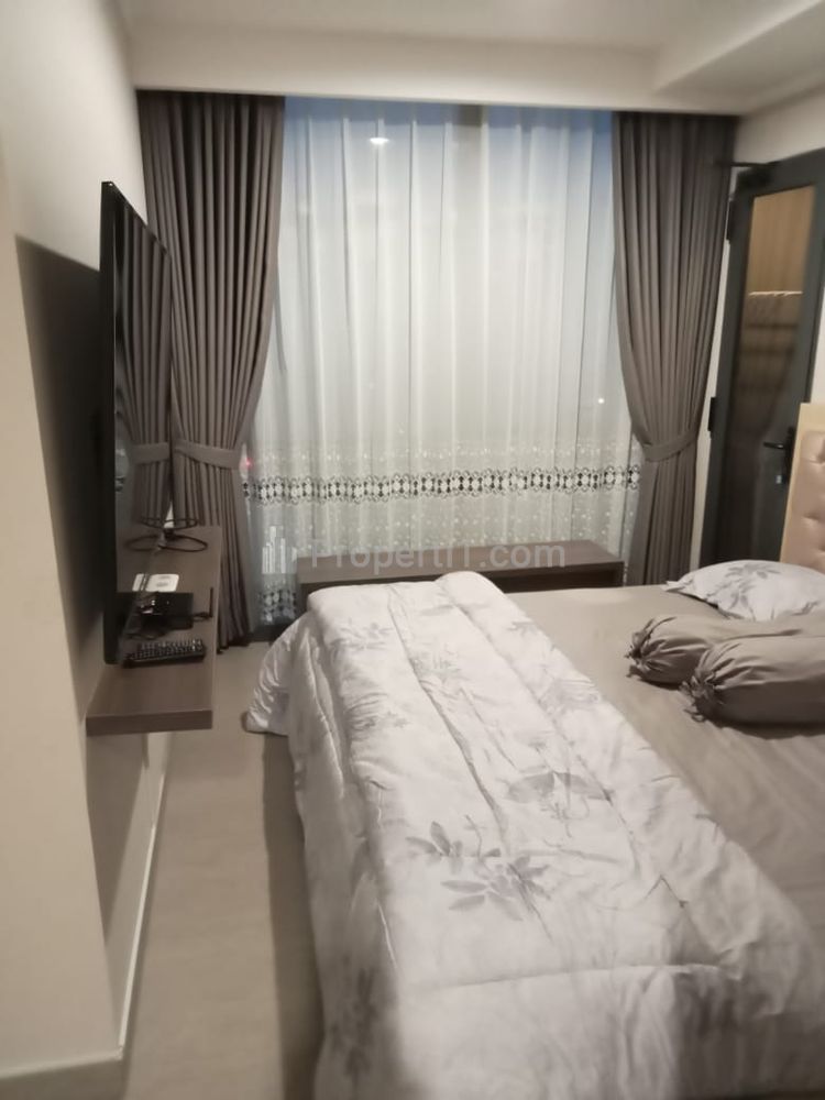 Sewa Apartemen Menara Jakarta di Kemayoran Jakarta Pusat – 2 BR Fully Furnished